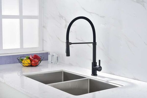 Смеситель для кухни Paulmark Halt Ha214021-401 цвет антрацит