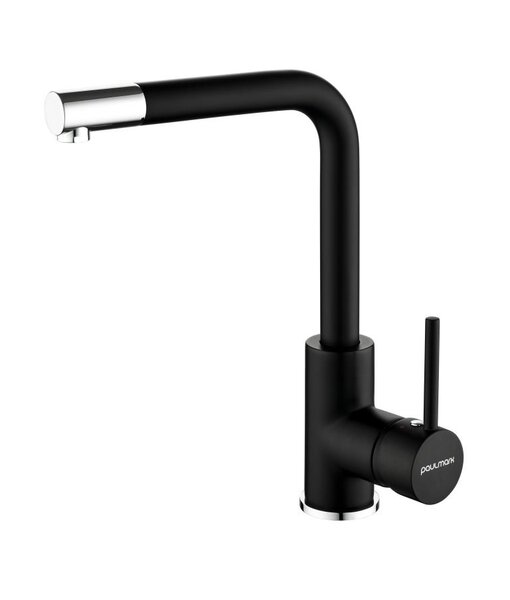 Смеситель для кухни Paulmark Honner Ho212018-401TB цвет антрацит