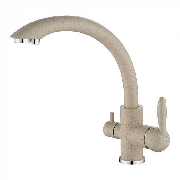 Смеситель для кухни Paulmark Essen Es213001-328 цвет бежевый