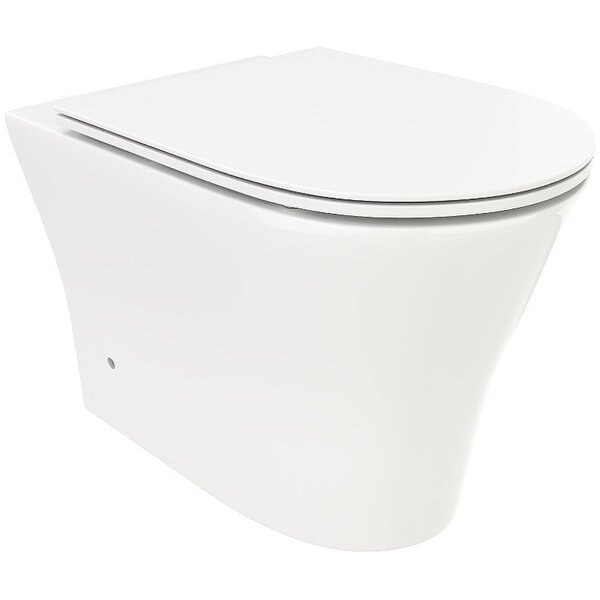 Унитаз ADIGE F напольный безободковый Cerutti SPA CT8907
