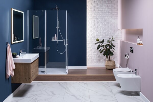 Тумба с раковиной Aquanet Nova Lite 90 дуб рустикальный (1 ящик)