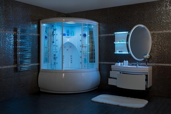Тумба с раковиной Aquanet Опера 115 R белый (2 дверцы 2 ящика)