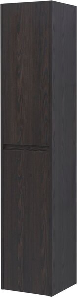 Пенал Aquanet Nova Lite 35 дуб черный