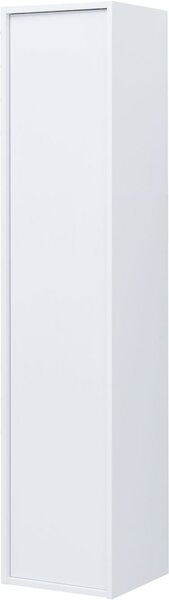 Шкафы-пенал Aquanet Lino (Flat) 35 белый глянец