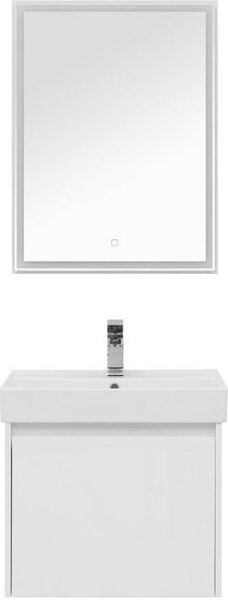 Комплект мебели для ванной Aquanet Nova Lite 60 белый (1 ящик)