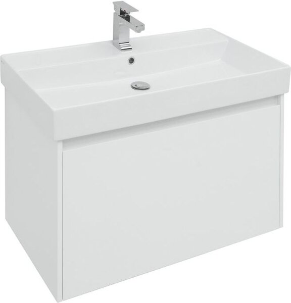 Комплект мебели для ванной Aquanet Nova Lite 90 белый (1 ящик)