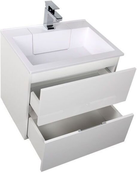 Комплект мебели для ванной Aquanet Алвита 60 белый