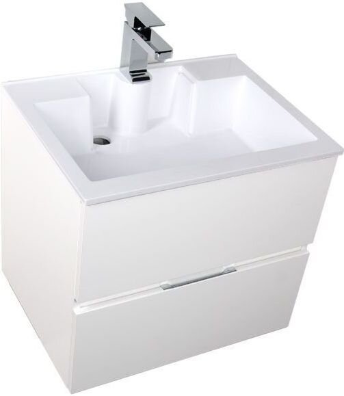 Комплект мебели для ванной Aquanet Алвита 60 белый