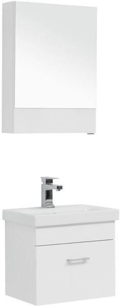 Комплект мебели для ванной Aquanet Нота 50 (Moduo Slim) белый