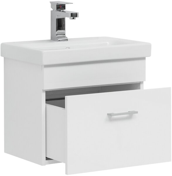 Комплект мебели для ванной Aquanet Нота 50 (Moduo Slim) белый