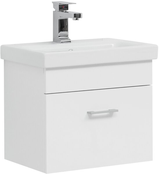 Комплект мебели для ванной Aquanet Нота 50 (Moduo Slim) белый