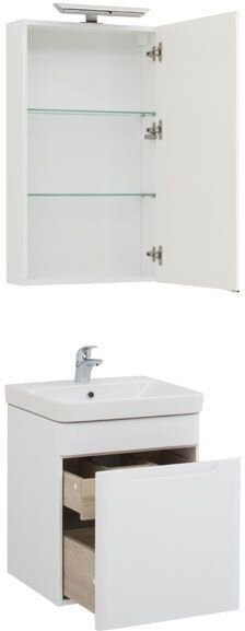Комплект мебели для ванной Aquanet София 50 белый
