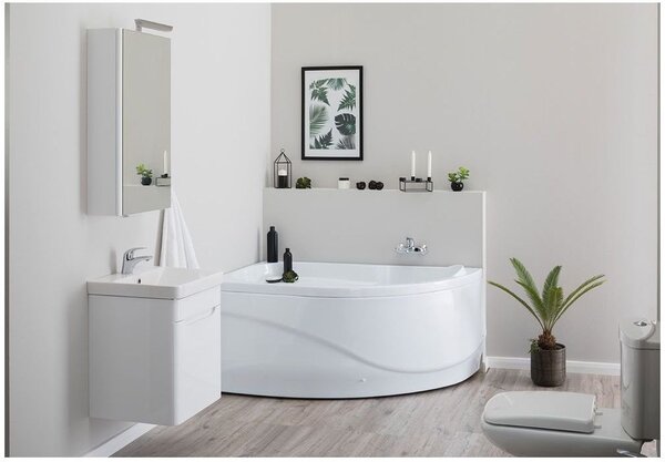Комплект мебели для ванной Aquanet София 50 белый