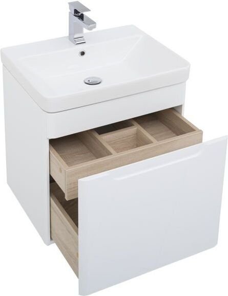 Комплект мебели для ванной Aquanet София 60 белый