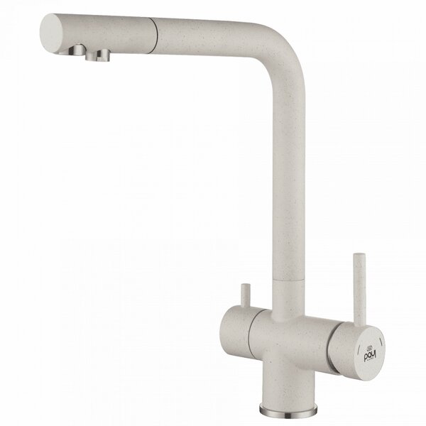 Смеситель для кухни Paulmark Skalen Sk213020-328 цвет бежевый