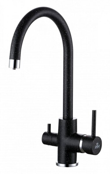 Смеситель для кухни Paulmark Essen Es213211-308 цвет черный