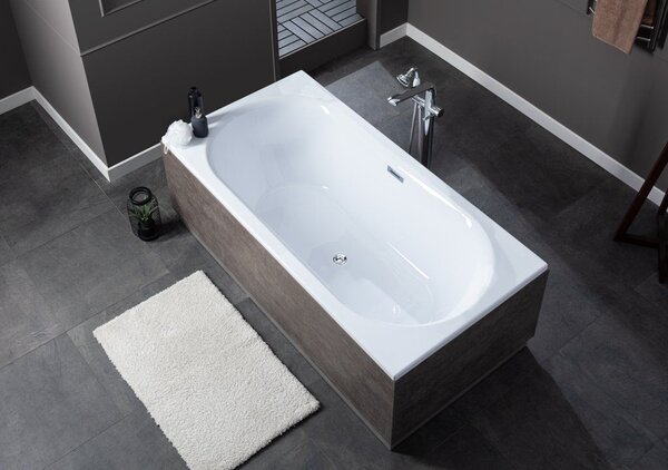 Акриловая ванна Aquanet Ideal 180x90