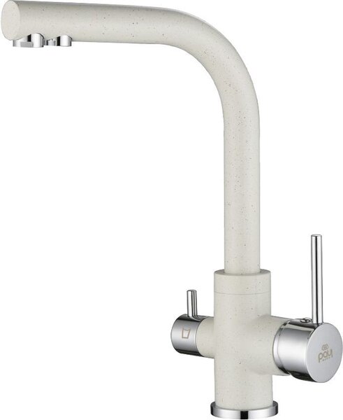 Смеситель для кухни Paulmark Essen Es213011-331 цвет белый
