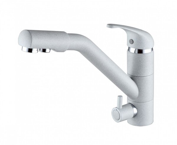 Смеситель для кухни Paulmark Hessen He213017-310 цвет серый