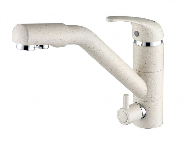 Смеситель для кухни Paulmark Hessen He213017-328 цвет бежевый