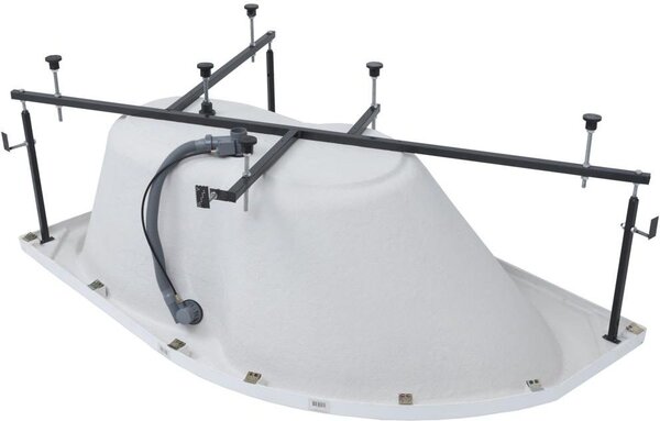 Каркас сварной для акриловой ванны Aquanet Allento 170x100 L/R