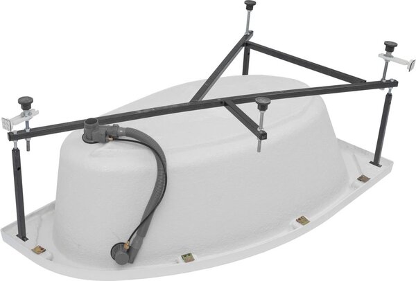 Каркас сварной для акриловой ванны Aquanet Mia140x80 L/R
