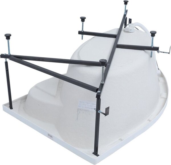 Каркас сварной для акриловой ванны Aquanet Sarezo 160x100 L