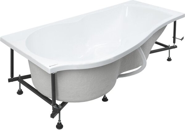Каркас сварной для акриловой ванны Aquanet Tessa/Light 170x70