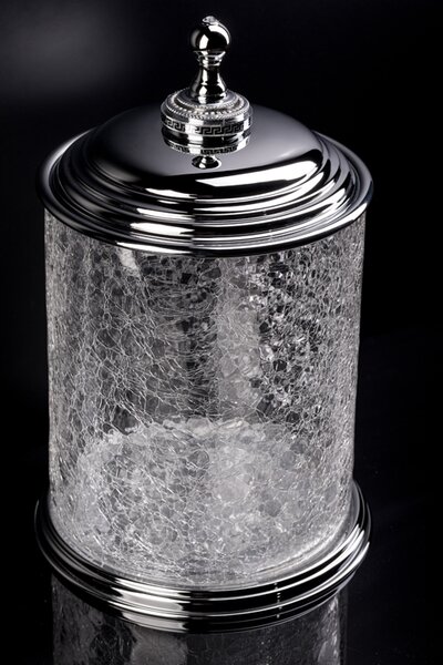 Ведро хрусталь Boheme Brillante 10451 хром