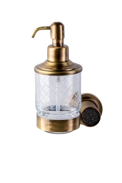 Настенный диспенсер Boheme Royal Cristal 10932-BR бронза