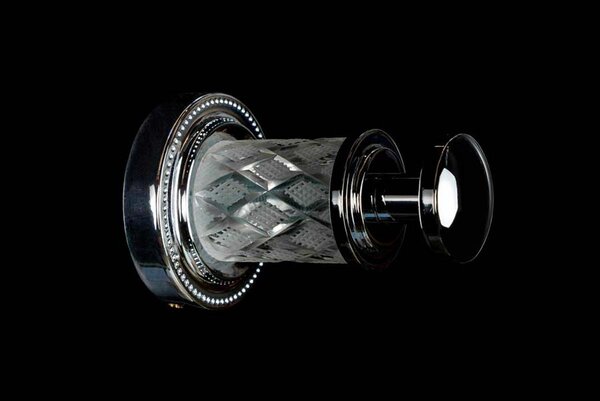 Крючок Boheme Murano Cristal 10906-CRST-СН хром
