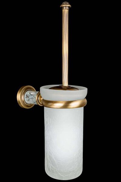 Ершик настенный (стекло) Boheme Murano Cristal 10913-CRST-BR бронза