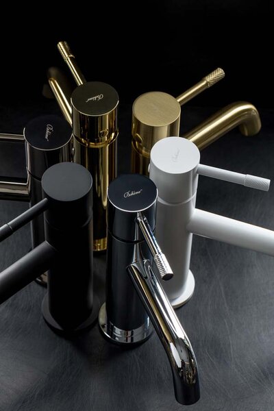 Смеситель Boheme Uno 461-MG Matt Gold для раковины