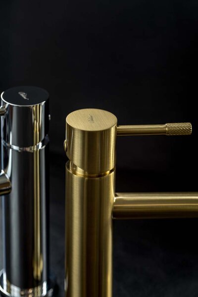 Смеситель Boheme Uno 461-MG Matt Gold для раковины