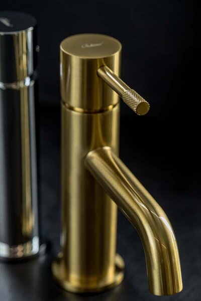 Смеситель Boheme Uno 461-MG Matt Gold для раковины