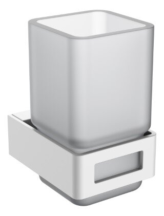 Стакан Boheme Q 10944-MW матовый белый