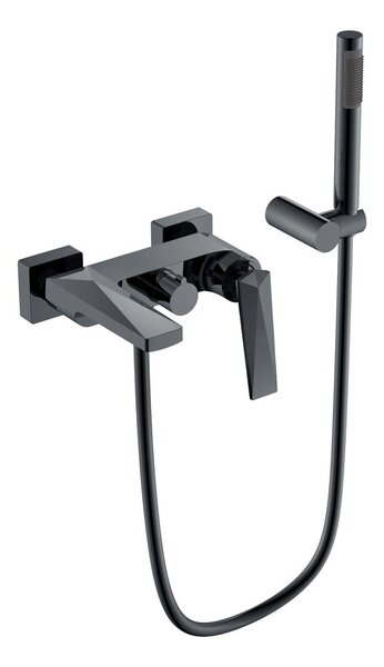 Смеситель для ванны Boheme VENTURO Shine Gun Metall 373-SGM