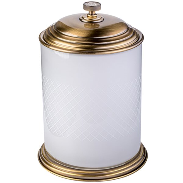 Ведро стекло Boheme Royal Cristal 10934-BR бронза