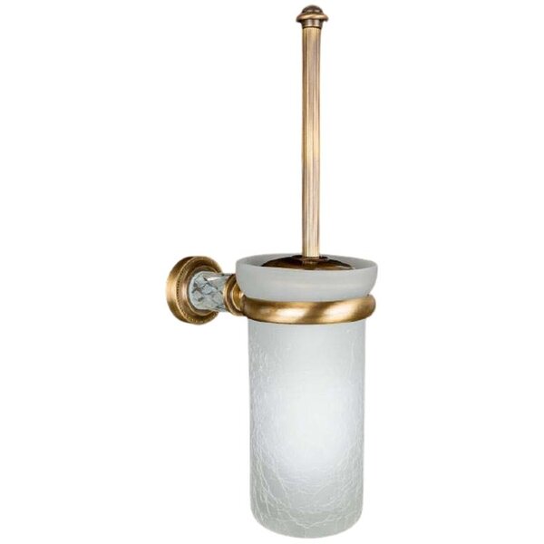 Ершик настенный (стекло) Boheme Murano Cristal 10913-CRST-BR бронза