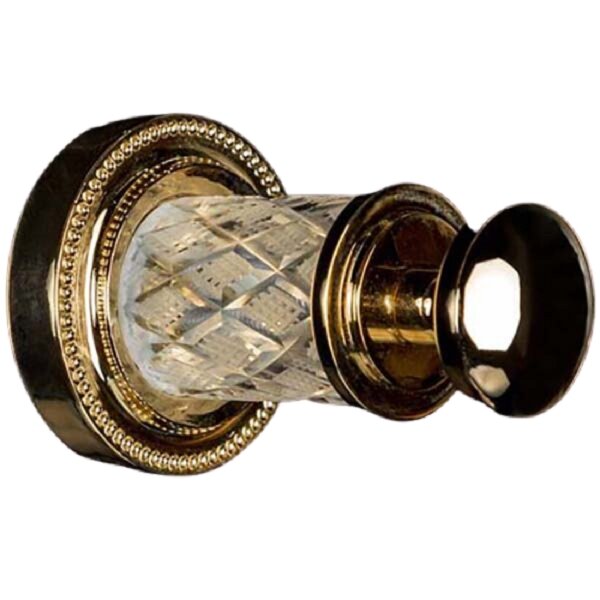 Крючок Boheme Murano Cristal 10906-CRST-G золото
