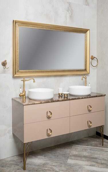 Столешница мрамор Armadi Art 857-141-ED Emprador Dark 141 см