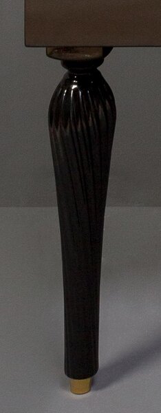 Ножки DENTI 35 см черные (пара) Armadi Art 848-B-35