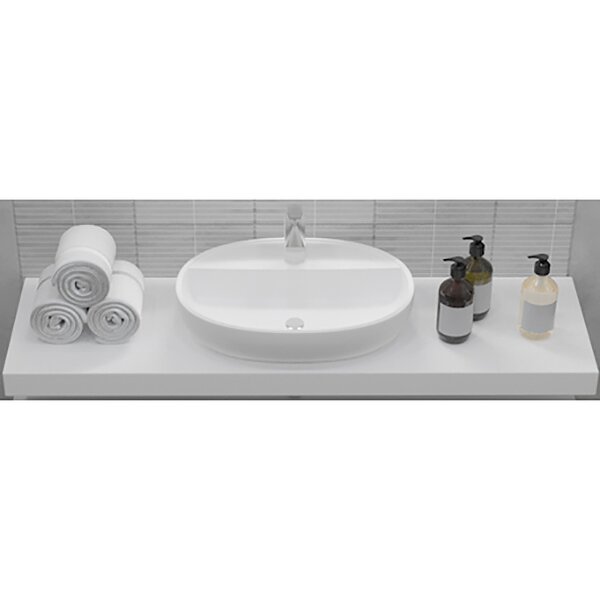 Столешница под раковину Boheme Armadi Art Flat 120 869-120 Белая