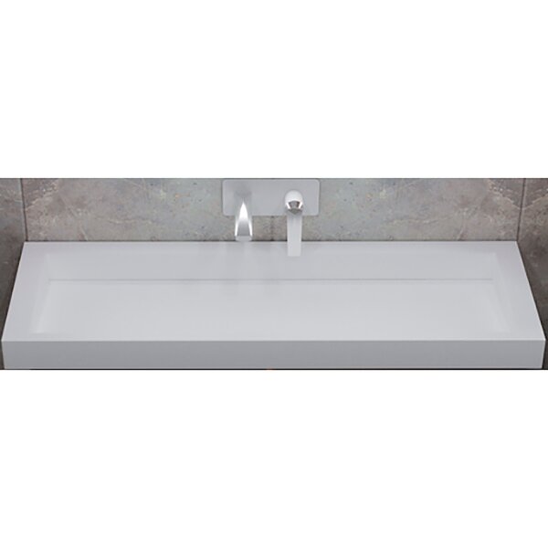 Раковина Boheme Armadi Art Flat 100 859-100 Белая