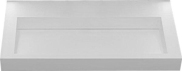 Раковина Boheme Armadi Art Flat 80 859-080 Белая