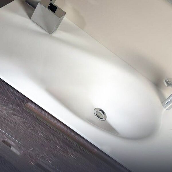 Раковина Armadi Art NeoArt Corian Drop 101 см, белый, 858-100