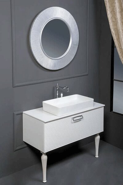 Раковина Boheme Armadi Art Vallessi 60 872 белый матовый