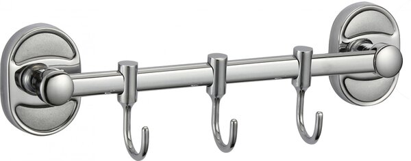 Планка с крючками (3 крючка) Savol 70 (S-008203)