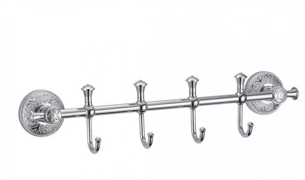 Планка с крючками (4 крючка) Savol 58а (S-005874A)