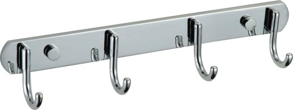 Планка с крючками (4 крючка) Savol (S-001254) в упаковке 2 шт